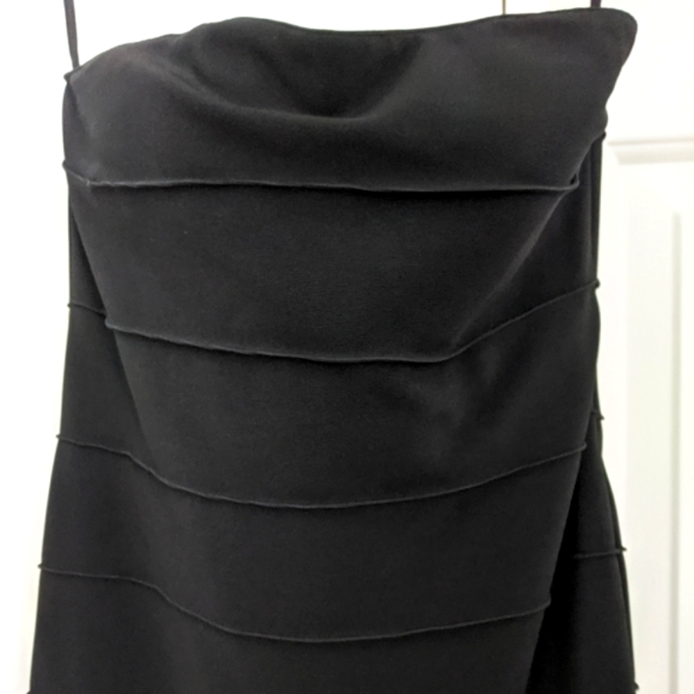 Nine 2 Nine Long Dress Black - Picture 3 of 7
